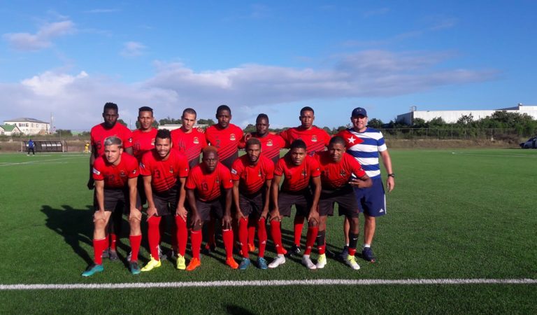 La colonia cubana en el fútbol de Antigua y Barbuda