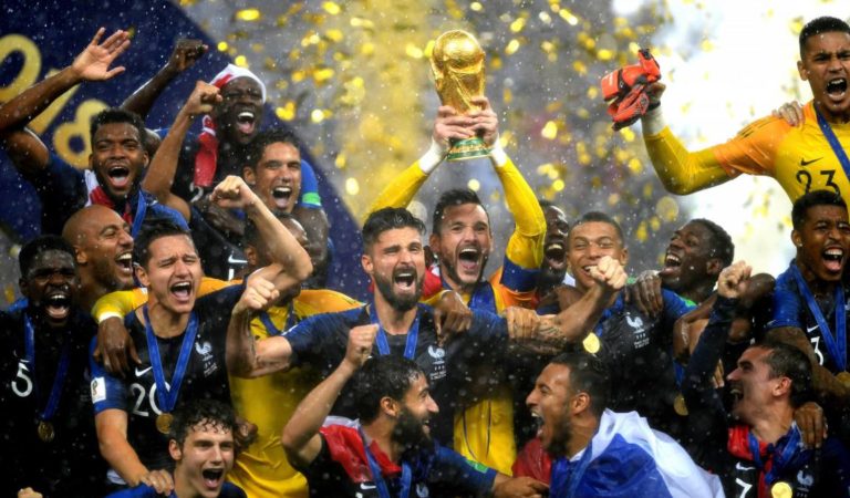 #TBT2018: Francia y el Real Madrid, los reyes del fútbol
