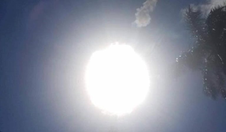 La explosión en el cielo de Pinar del Río fue un meteorito