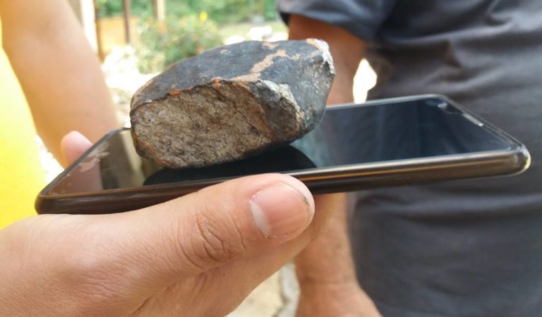 ¿Cuánto cuesta un fragmento de meteorito en Cuba?