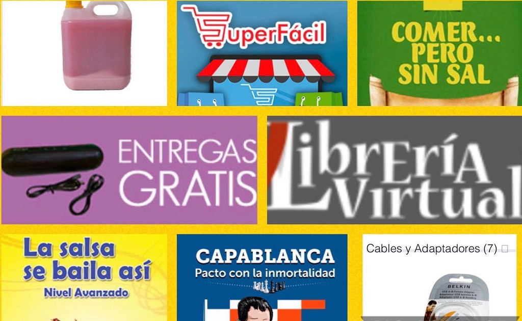 Tienda online cubana "Superfácil" Mejores precios que otras ofertas