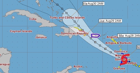 ¿Representará peligro para Cuba la tormenta tropical Dorian? (Siga su trayectoria en tiempo real)