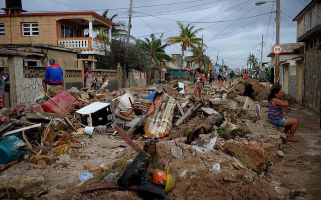 Algunos de los ciclones más devastadores que han golpeado a Cuba