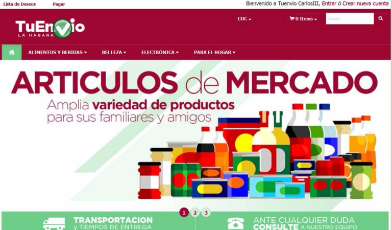 «TuEnvio Finder», una herramienta para facilitarte el acceso a los productos en tiendas virtuales cubanas