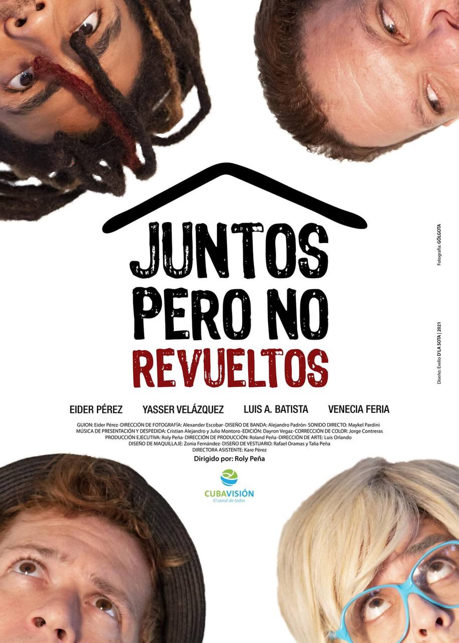 “Juntos pero no revueltos”, la nueva serie humorística cubana de la que