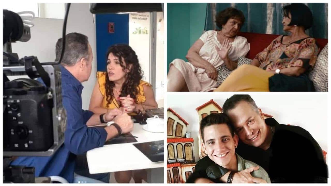 Todo lo que sabemos sobre "Vuelve a mirar", telenovela cubana que se