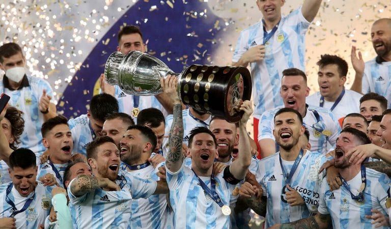 Copa América, Día 16: Hasta que le llegó su hora