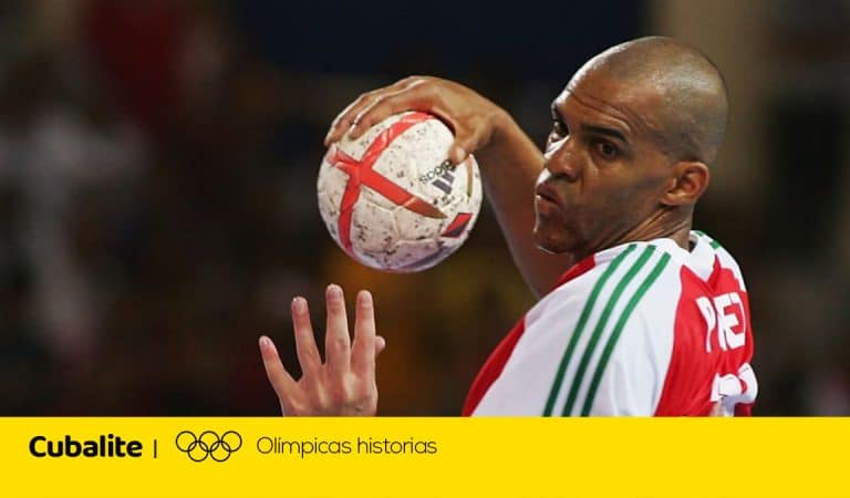 El estelar balonmanista cubano que fue casi medallista olímpico con Hungría dos veces