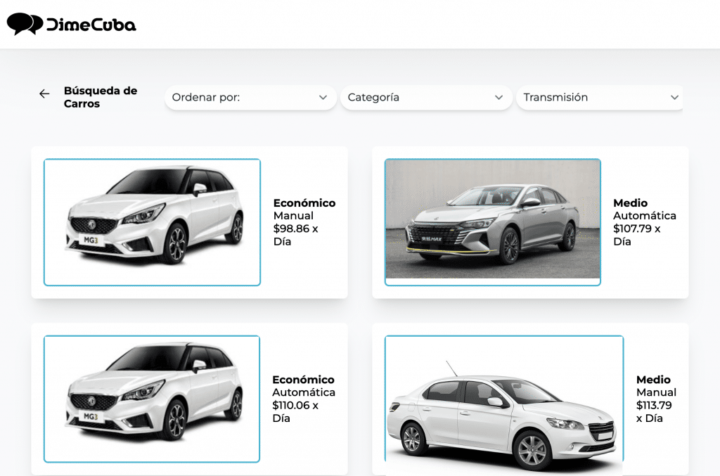 Esta es la MEJOR OFERTA para RENTAR CARROS en CUBA Cubalite