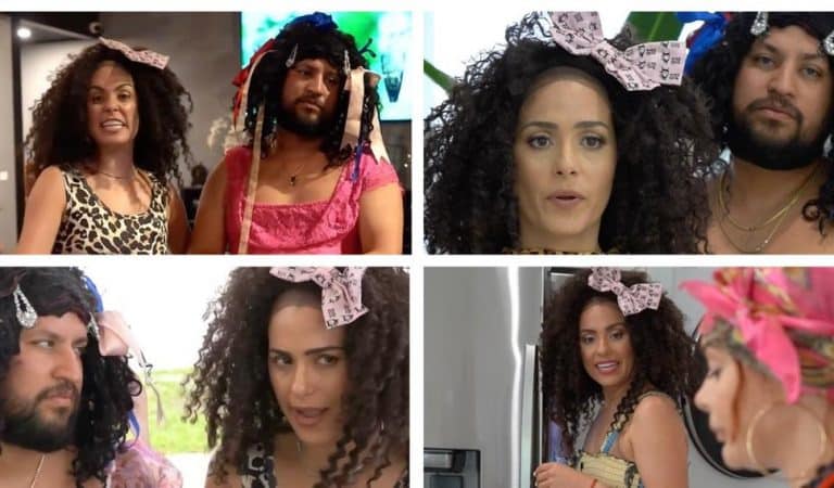 Esta actriz cubana arrasa en las redes sociales con un carismático personaje