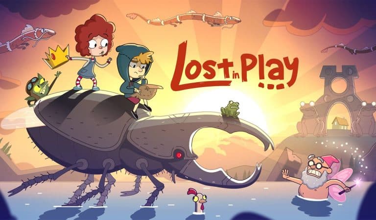 #checkpoint: «Lost in Play»: de vuelta a la infancia