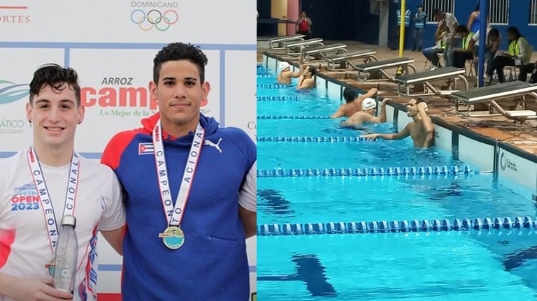 2 nadadores piden la baja del equipo Cuba y ya van casi 20 en los últimos dos años