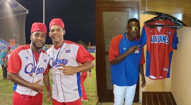 2 peloteros que abandonaron equipos Cuba en 2023 tienen equipo en liga ...