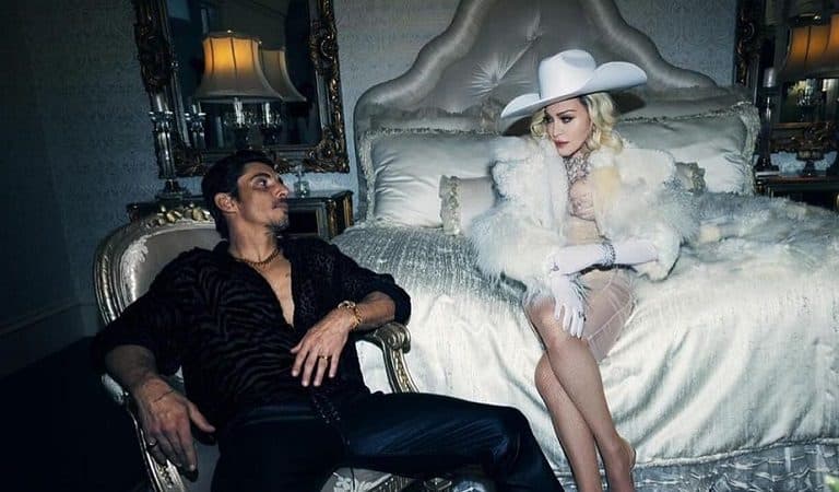 El actor cubano que superó sus adicciones, triunfó en Netflix y ahora colaboró con Madonna