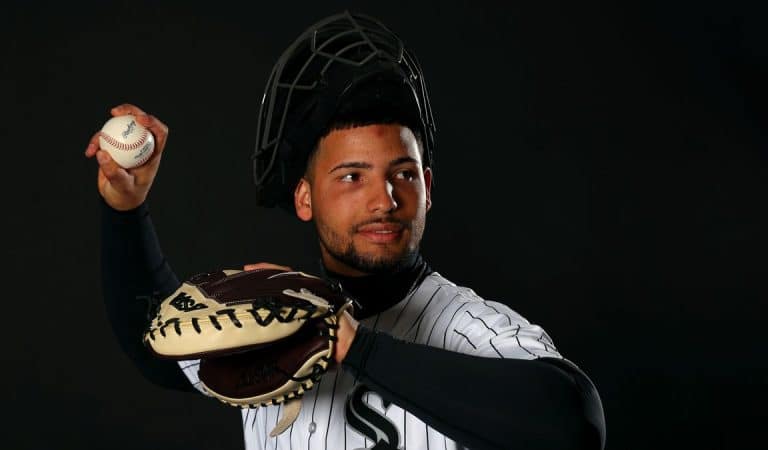 Tiene solo 21 años y podría convertirse en el próximo catcher cubano en MLB (ya está en AAA)