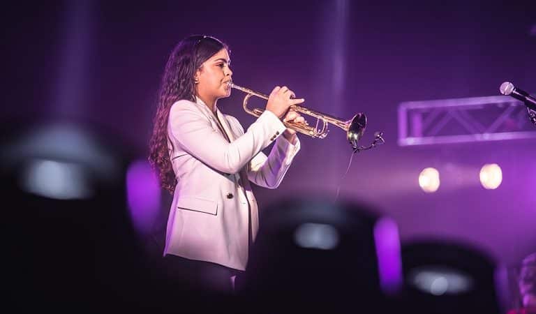De la Isla de la Juventud a triunfar como cantante y trompetista fija de seis orquestas en el extranjero
