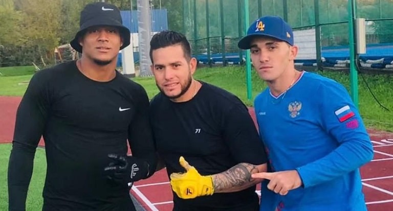 Debutó en Rusia el sábado otro pelotero cubano de la Serie Nacional 63