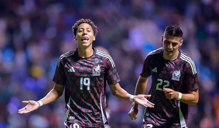 Hijo de medallista olímpico cubano aspira al estrellato futbolístico con la selección de México