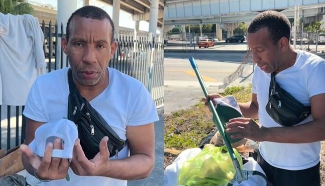 Músico cubano que vive en las calles de Miami acusa a famoso artista de bloquear su carrera en EEUU