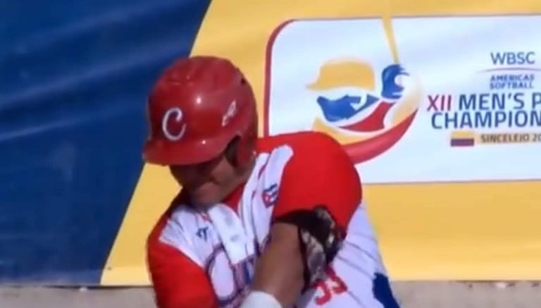 Miembro de equipos Cuba y de la Serie Nacional jugó en Perú hace poco