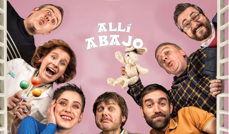 «Allí Abajo», una serie poco conocida para los amantes de las comedias españolas «Allí Abajo», una serie poco conocida para los amantes de las comedias españolas