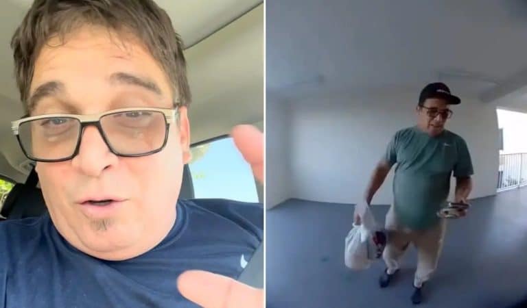 Del escenario a trabajar también como repartidor: la reinvención de un comediante cubano