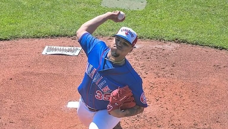 Este cubano no lanzaba 90 mph y ahora está en MLB: La casualidad que cambió todo (aquí detalles)