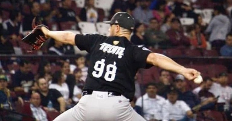 Regresó a Cuba pitcher firmado en MLB y lanzó 91 millas (desde 2020 no juega)