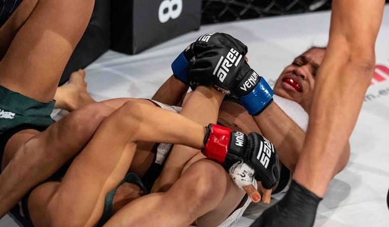 Cubana bronce mundial en judo aspira a ser campeona en artes marciales mixtas (aquí la entrevista) Cubana bronce mundial en judo aspira a ser campeona en artes marciales mixtas (aquí la entrevista)