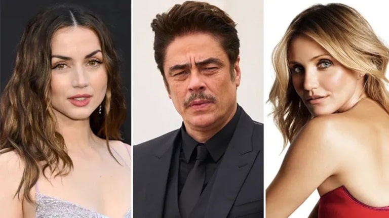 Ana de Armas se une a proyecto secreto junto a Benicio del Toro y Cameron Diaz