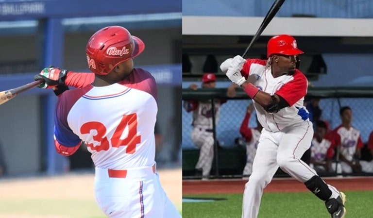 Tras abandonar un equipo cubano, reaparecieron jugando en México estos 2 conocidos peloteros