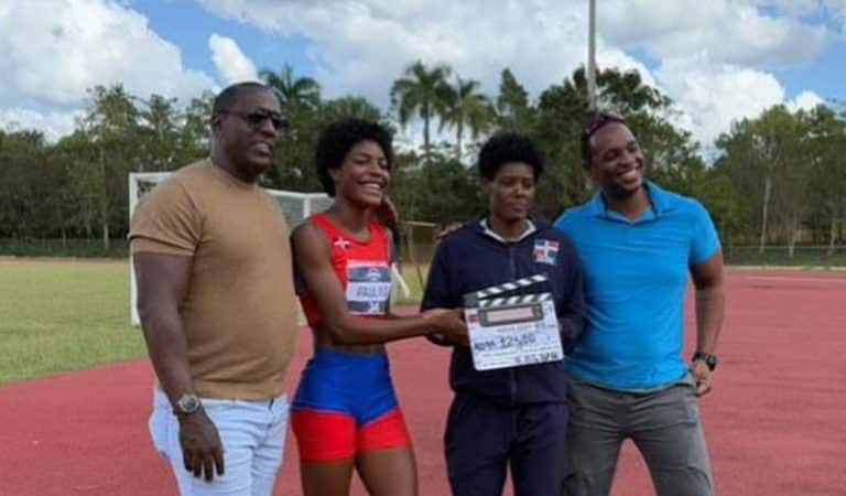 Cubano revela su participación en película sobre leyenda del atletismo mundial (aquí detalles)