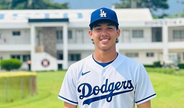 El diamante cubano de los Dodgers: pitcher de 18 años, velocidad y una apuesta a futuro