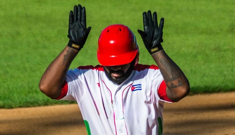 Rechazado en su provincia, vino de Miami a jugar la Serie 64 y pinta para equipo Cuba