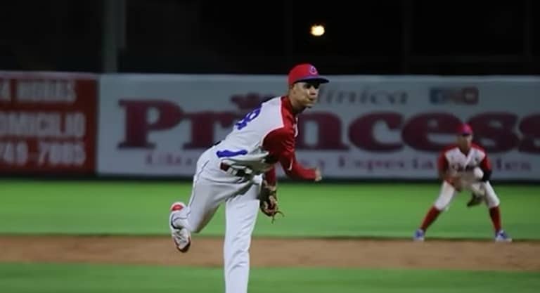Pitcher del equipo Cuba actual firmó contrato con un gran club de Italia