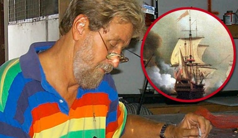 Vivió en Cuba y descubrió un tesoro de miles de millones de dólares, uno de los mayores de la historia