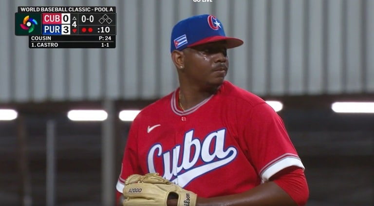 ¿Te acuerdas? Josimar Cousin fue bloqueado por Cuba y ahora brilló en el Clásico (aquí la historia)