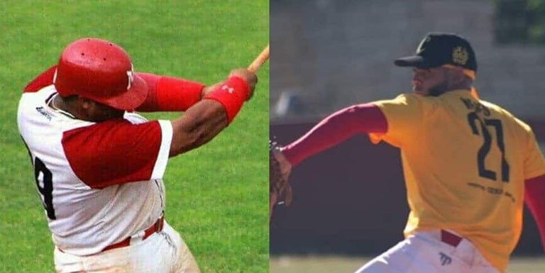 Histórico: 2 peloteros de la Serie Nacional juegan con un club de Eslovenia (aquí detalles)
