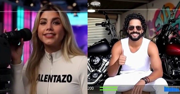 Ava y Chico: así son los primeros presentadores hechos con inteligencia artificial en la TV cubana