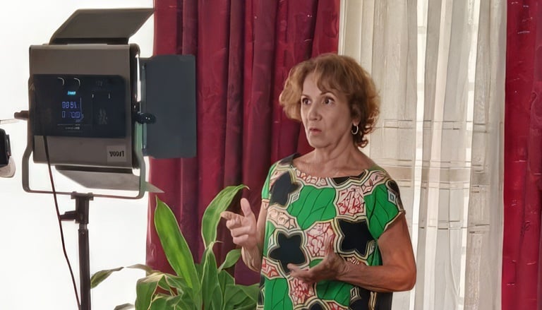 Actriz de «El camino de los juglares» que desapareció un poco de la TV: ahora está en «Entre aguas»