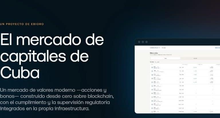 ¡Posible bolsa de valores para Cuba! ebioro presenta su primer prototipo tecnológico