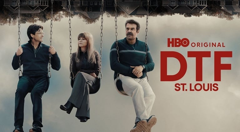 «DTF St. Louis», una brillante comedia negra sobre la angustia, el propósito y el amor después de los 40