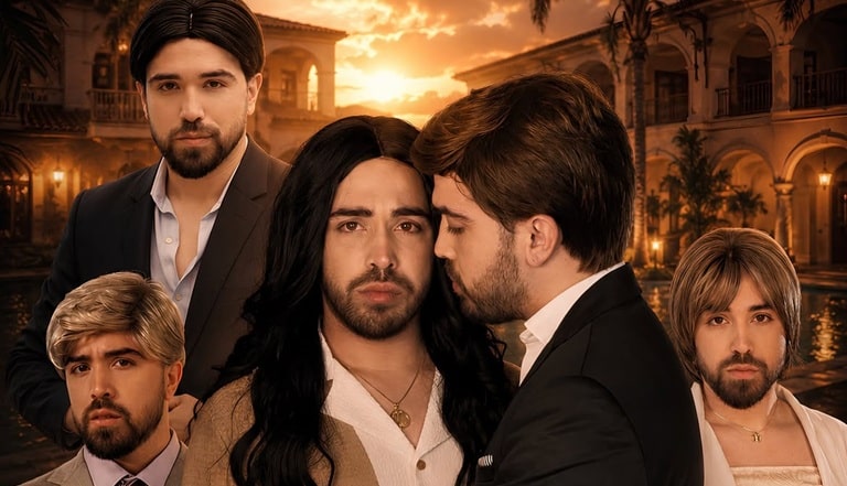 Esta es la telenovela que está arrasando en internet… y la creó un cubano (aquí detalles)
