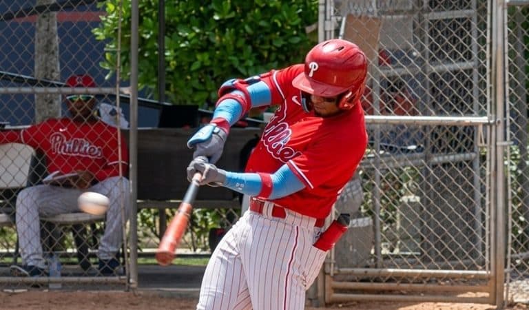 Atención, Industriales: Bateador ambidextro que firmó en MLB estará en la próxima Serie Nacional