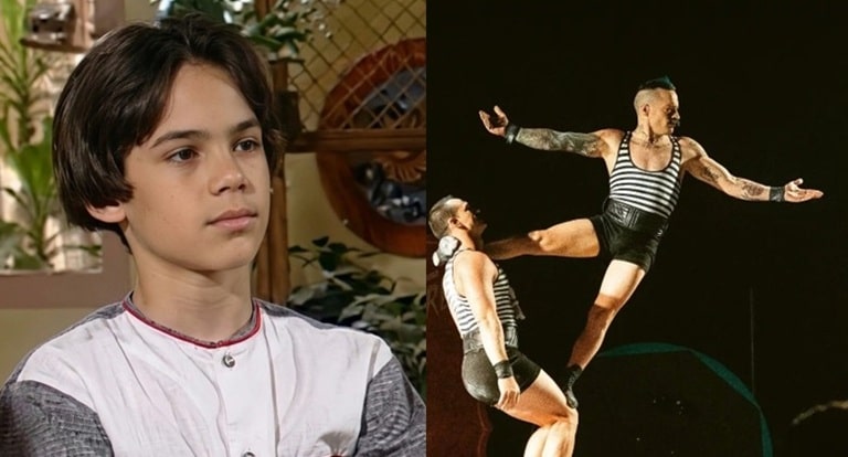 El actor de «La sombrilla amarilla» que terminó en el circo y los concursos de talentos (aquí detalles)