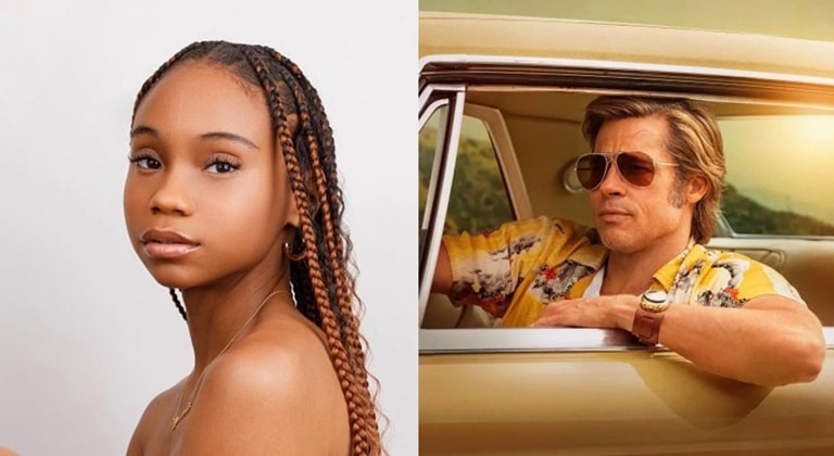 Talento con sello cubano: la joven que actuará en la próxima película de Brad Pitt