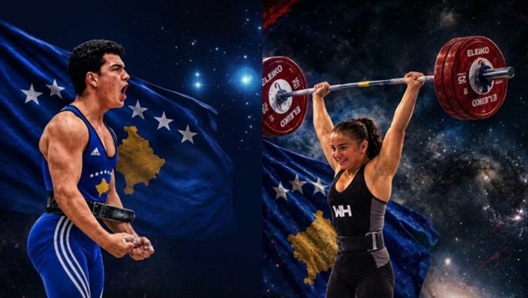 Cuba en la sangre: dos hermanos compiten por Kosovo en Campeonato de Europa… y la historia detrás sorprende