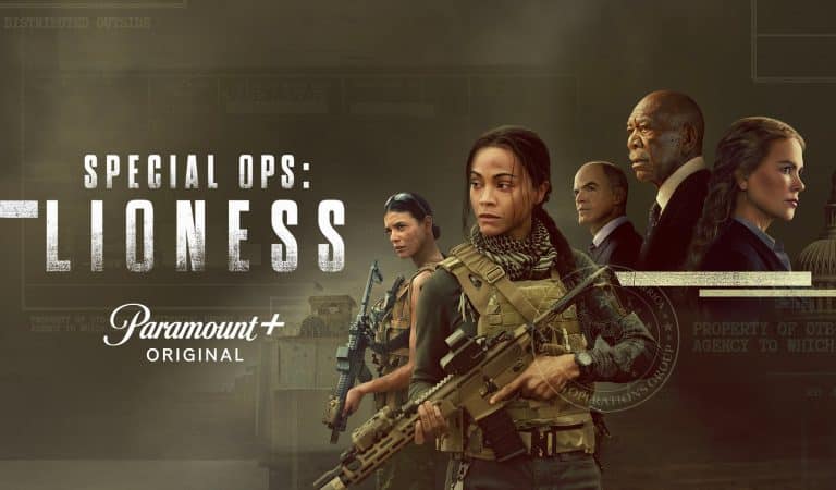 «Special Ops: Lioness», una serie de espías, acción y drama familiar con tres ganadores del Oscar