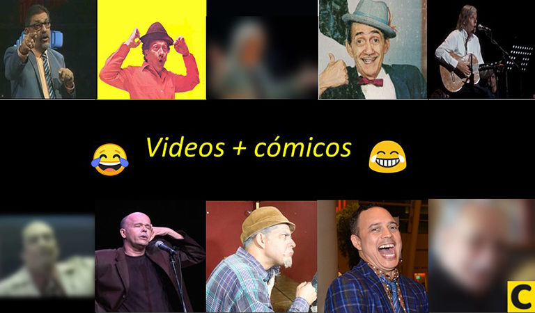 Los 10 MEJORES Humoristas Cubanos [Vídeos + Cómicos]